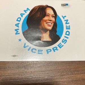 Madam Vice President Kamala Harris Bumper Sticker